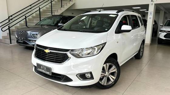CHEVROLET SPIN 1.8 PREMIER 8V FLEX 4P AUTOMÁTICO
